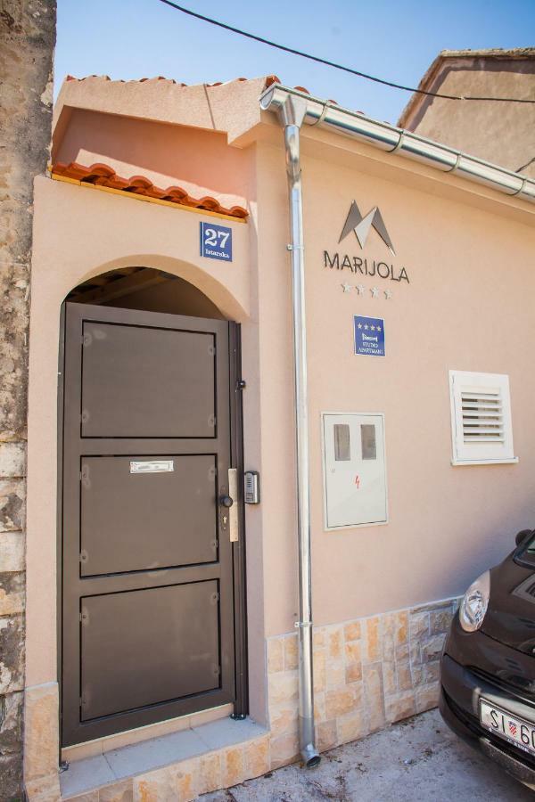 Marijola Apartments Šibenik Exterior foto